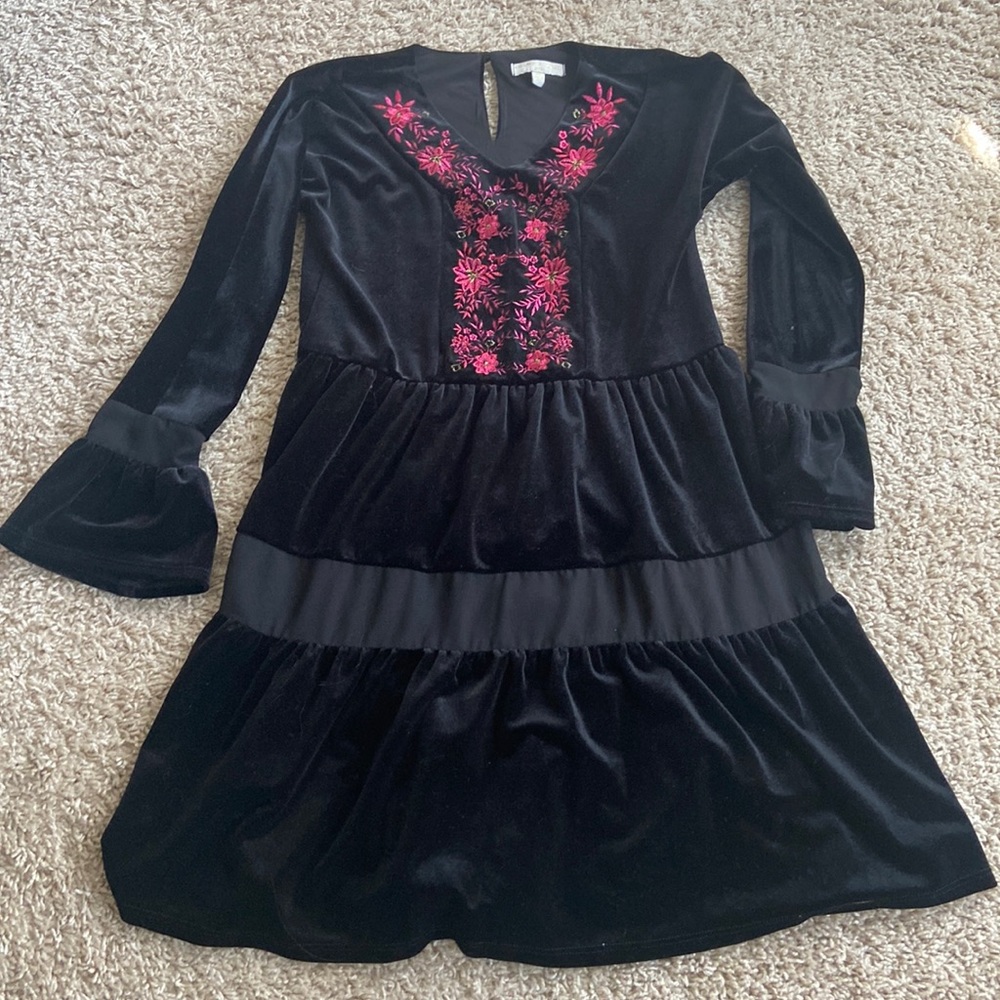 Chelsea & Violet velvet dress